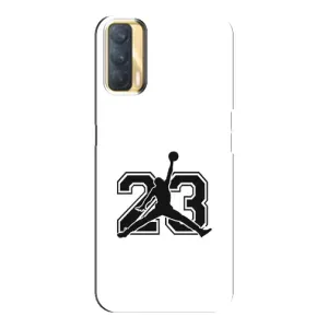 Чохли для Oppo A33 - з картинкою JORDAN (AlphaPrint) (Jordan 23)