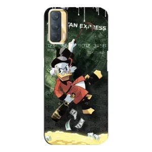 Чехли для OPPO A33 - Scrooge MagDag (PREMIUMPrint) (Карточка Скруджа)