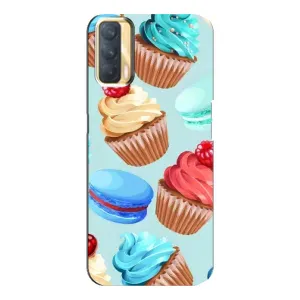 Чохли з фруктами для Oppo A33 (VPrint) (Кексики)