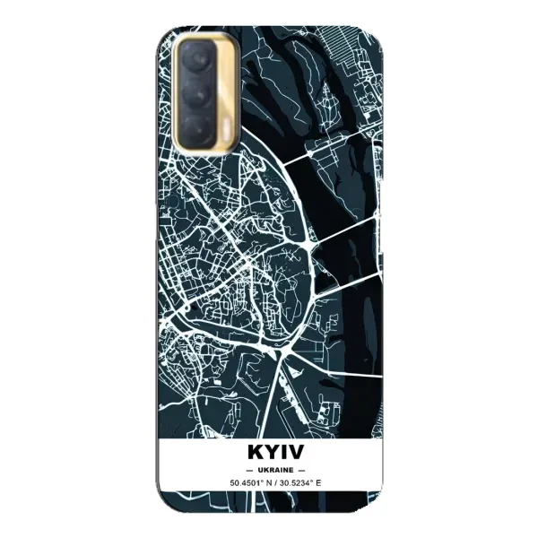 Чехол с принтом «Киев» для OPPO A33