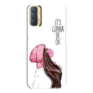 Чехол с печатью для Oppo A33 - (Мода) (AlphaPrint) (Коронавирус)