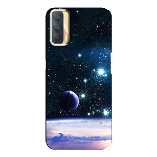 Чехол с принтом «Космический вид» для OPPO A33