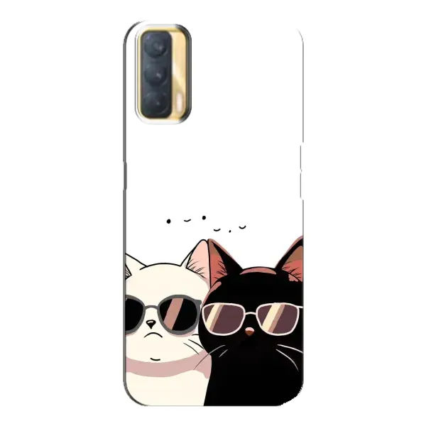 Чехол с принтом «Коты в очках» для OPPO A33 Чехол с принтом «Коты в очках» для OPPO A33