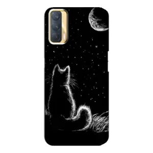 Чехол с принтом для Oppo A33 (AlphaPrint) Модные коты