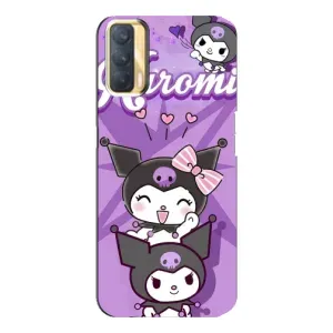 Чохол з кроликом Куромі на Oppo A33 (Кролик Куромі)