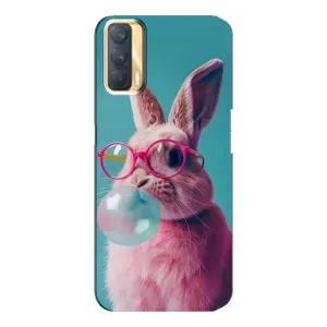 Чехол с принтом «Кролик в очках» для OPPO A33