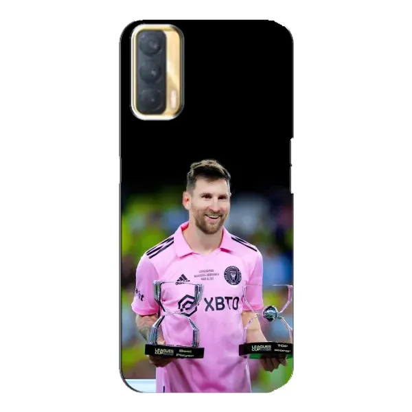 Чехол с принтом «Кубки Месси» для OPPO A33