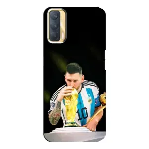 Чехлы для Oppo A33 (Leo чемпион) (AlphaPrint) (Кубок Месси)