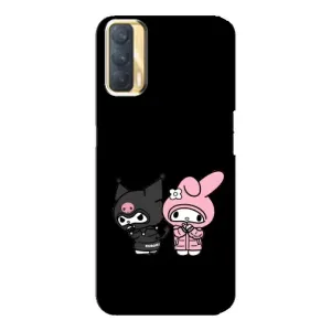 Чохол з кроликом Куромі на Oppo A33 (Куромі і Мелоді)