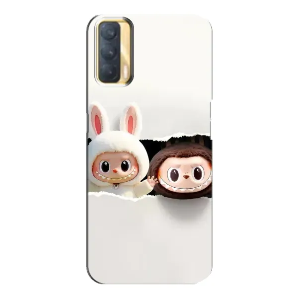 Чехол с принтом «Лабубу» для OPPO A33