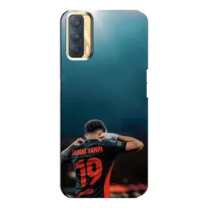 Чехол с футболистом Ламин Ямаль Oppo A33 (Ламин 19)