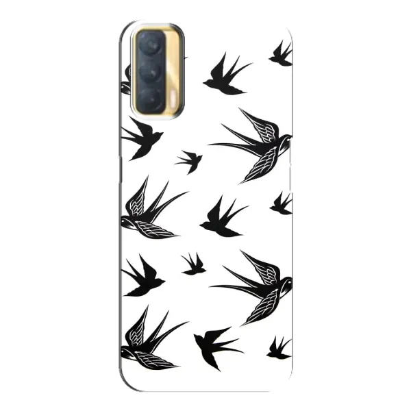 Чохол з принтом «Ластівки» для OPPO A33 Чохол з принтом «Ластівки» для OPPO A33