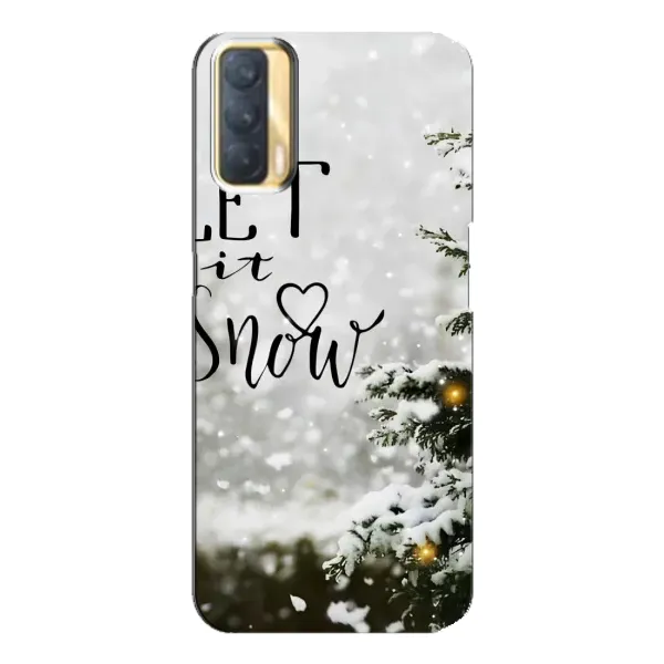 Чехол с принтом «Let it snow» для OPPO A33 Чехол с принтом «Let it snow» для OPPO A33