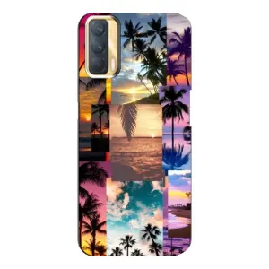 Силиконовый чехол с КАРТИНКАМИ лето для Oppo A33 (AlphaPrint) (Летний отпуск)