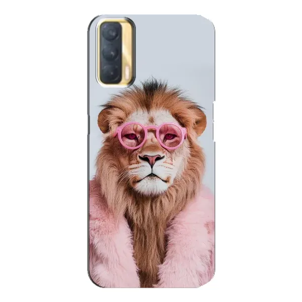 Чехол с принтом «Лев в очках» для OPPO A33