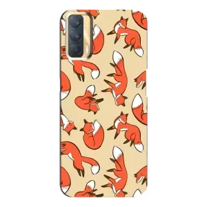 Чохли з картинкою Лисичка для Oppo A33 (VPrint) (Лисички)