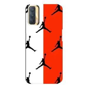 Чохли для Oppo A33 - з картинкою JORDAN (AlphaPrint) (Лого Джордан)
