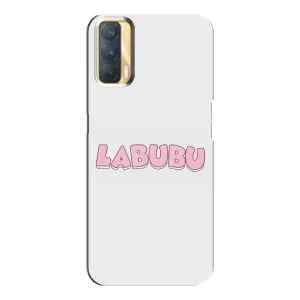 Чехол с принтом «Лого Лабубу» для OPPO A33