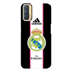 ФК Реал Мадрид чохли для Oppo A33 (AlphaPrint) (лого Real Madrid)