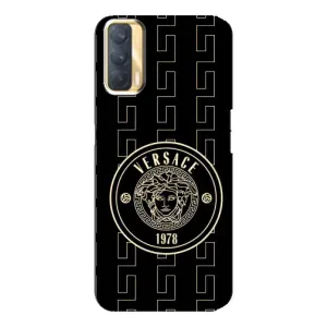 Чехлы VERSACE для Оппо А33 (PREMIUMPrint) (Лого Версаче)