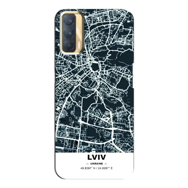 Чехол с принтом «Львов» для OPPO A33