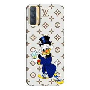 Чехли для Oppo A33 - Скрудж МакДак Louis Vuitton (PREMIUMPrint) (Макдак на стилі)