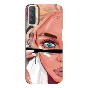 Чехол с печатью для Oppo A33 - (Мода) (AlphaPrint)