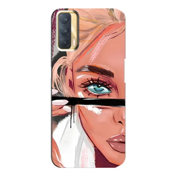 Чехол с принтом «Макияж» для OPPO A33