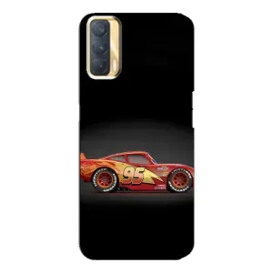 Чехол с принтом «Маквин номер 95» для OPPO A33