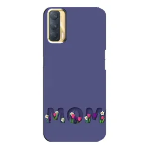 Чохол з принтом «Мама в квітах» для OPPO A33