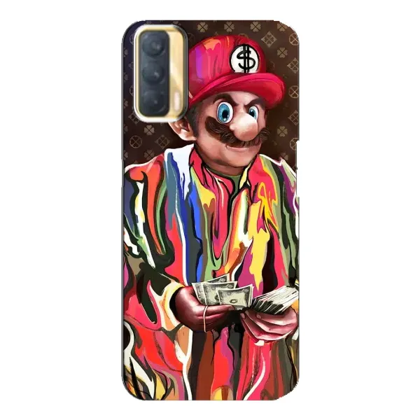 Чехол с принтом «Mario LV» для OPPO A33