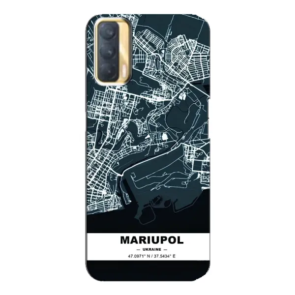 Чехол с принтом «Мариуполь» для OPPO A33