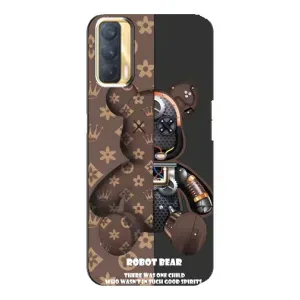 Круті Чохли Луі Віттон для Oppo A33 (AlphaPrint) (Ведмідь Луі Вітон)