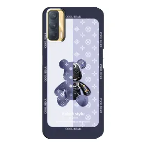 Круті Чохли Луі Віттон для Oppo A33 (AlphaPrint) (Медведик LV)