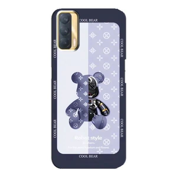 Чохол з принтом «Медведик LV» для OPPO A33