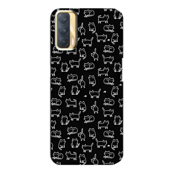 Чехол с принтом «Меленькие котики» для OPPO A33