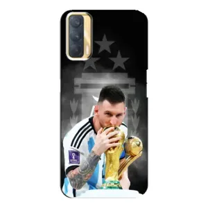 Чехлы для Oppo A33 (Leo чемпион) (AlphaPrint) (Месси Чемпион)