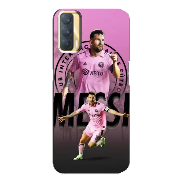 Чехол с принтом «Messi Miami» для OPPO A33