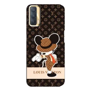 Чехол Disney Mouse Oppo A33 (PREMIUMPrint) (Микки Джексон)