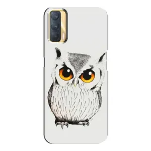Чохол з пташками на Oppo A33 (VPrint) (Мила Сова)