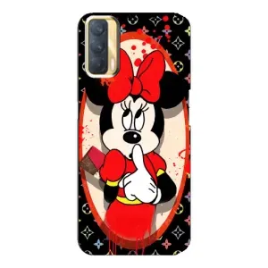 Чехол Disney Mouse Oppo A33 (PREMIUMPrint) (Минни Маус ЛВ)
