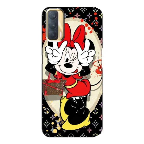 Чехол с принтом «Минни peace» для OPPO A33
