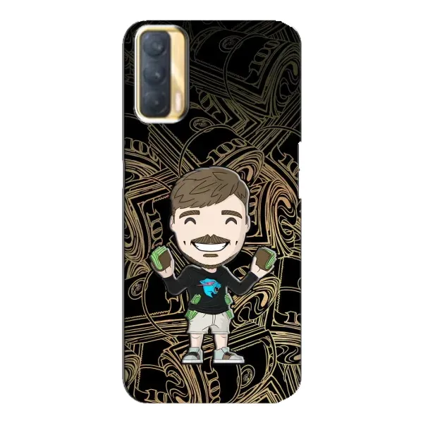 Чехол с принтом «Mister Beast» для OPPO A33