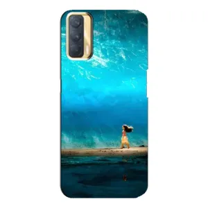 Чехол с принтом «Океан Моана» для OPPO A33