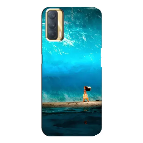 Чехол с принтом «Океан Моана» для OPPO A33