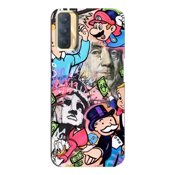 Чехол с принтом «Monopoly man» для OPPO A33