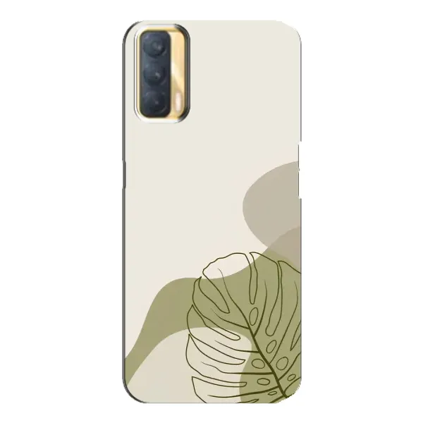 Чехол с принтом «Зеленая монстера дизайн» для OPPO A33 Чехол с принтом «Зеленая монстера дизайн» для OPPO A33