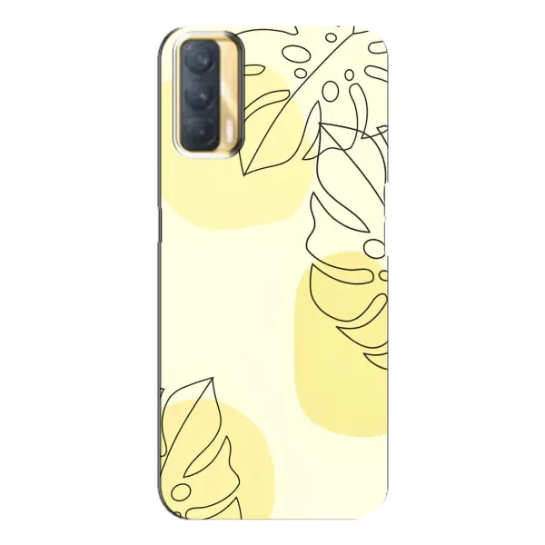 Чехол с принтом «Желтая монстера арт» для OPPO A33 Чехол с принтом «Желтая монстера арт» для OPPO A33