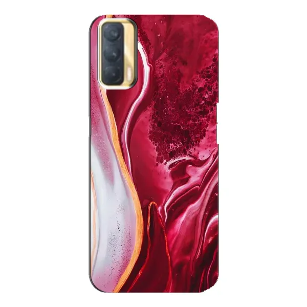 Чехол с принтом «Мрамор красный» для OPPO A33 Чехол с принтом «Мрамор красный» для OPPO A33