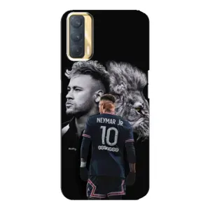 Чехол Неймар для Oppo A33 (AlphaPrint) (Неймар Лев)